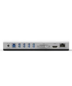 תחנת עגינה U-900 מחברת ST-LAB כוללת HDMI ,DVI, LAN , 4xUSB3.0back+2xUSB3.0front , AUDIO , MIC, למוצר שנה אחריות