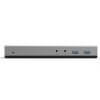 תחנת עגינה U-900 מחברת ST-LAB כוללת HDMI ,DVI, LAN , 4xUSB3.0back+2xUSB3.0front , AUDIO , MIC, למוצר שנה אחריות