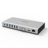 תחנת עגינה ST-LAB U-1170 USB3.1 Type-C Docking Station