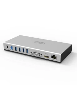 תחנת עגינה ST-LAB U-1170 USB3.1 Type-C Docking Station
