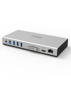 תחנת עגינה ST-LAB | U-1180 | USB3.1 Type-C Docking Station