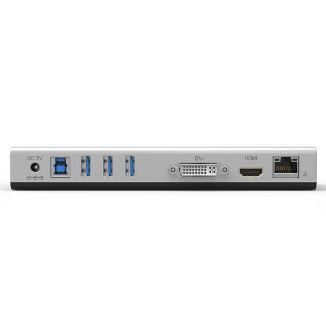 תחנת עגינה ST-LAB | U-910 | USB3.0 Docking Station