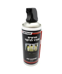 תרסיס לניקוי מסכים גולד-טאץ' 400 מל Gold Touch Screen cleaning 400ml