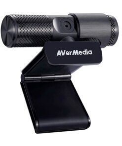 מצלמת רשת עם מיקרופון מובנה FHD רזולוציית מסך עיצוב 360 מעלות AVERMEDIA CAM313 (7)