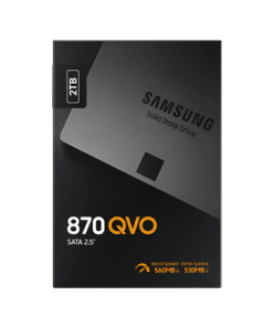 כונן SSD סמסונג Samsung | MZ-77Q1T0BW | QVO870 | 1TB SSD