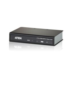 בקר בעל 2 יציאות HDMI 4K עבור ביצועים גבוהים ATEN VS182A 2-Port 4K HDMI Splitter (3)