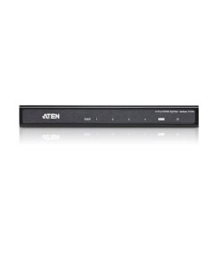 בקר בעל 4 יציאות HDMI 4K עבור ביצועים גבוהים ATEN VS184A 2-Port 4K HDMI Splitter (1)