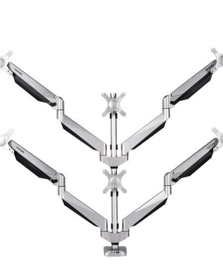 זרוע ארגונומית 6 מסכים עד 24 אינץ' Loctek DLB526D7S (1)