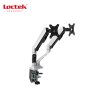 זרוע ארגונומית ל 2 מסכים 360 מעלות Loctek DLB508D (2)