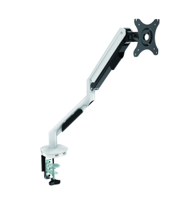 זרוע ארגונומית למסך אחד כולל 2 כניסות USB גודל מסך 10-30 אינץ' Loctek DLB560 (1)