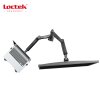 זרוע ארגונומית למסך מחשב + מחשב נייד 10-27 אינץ' Loctek DLB522-2LP (4)