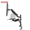 זרוע ארגונומית למסך מחשב + מחשב נייד 10-27 אינץ' Loctek DLB522-2LP (6)