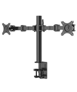 זרוע ארגונומית עבור 2 מסכים Loctek DLB112 Gas Spring Desktop 10- 30 Double Monitor (3)