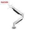 זרוע ארגונומית עם יציאות USB&AUX במעמד Loctek DLB511 Gas Spring Desktop 10- 30 One Monitor (3)