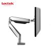 זרוע ארגונומית עם יציאות USB&AUX במעמד Loctek DLB511 Gas Spring Desktop 10- 30 One Monitor (4)