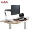 זרוע ארגונומית עם יציאות USB&AUX במעמד Loctek DLB511 Gas Spring Desktop 10- 30 One Monitor (5)