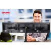 זרוע מתכווננת ל 3 מסכים גודל מסך עד 30 אינץ' Loctek DLB-113 (1)