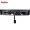 זרוע מתכווננת ל 3 מסכים גודל מסך עד 30 אינץ' Loctek DLB-113 (2)