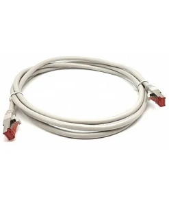 כבל רשת ישיר באורך 0.25 מטר לוגר LUGGAR CAT6-025-GRY (2)