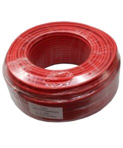 כבל רשת ישיר באורך 100 מטר בצבע אדום לוגר LUGGAR CAT7-100-ROLL