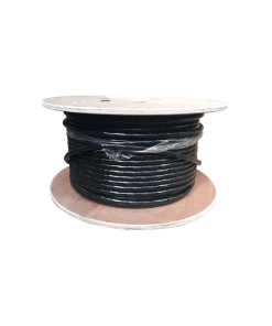 כבל רשת ישיר באורך 100 מטר בצבע שחור לוגר LUGGAR CAT7-100-ROLL-NYY (2)