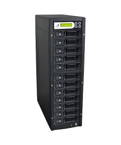 משכפל 12 כונני דיסק קשיח SSD/HDD העברות מהירות עד 9GB לדקה UREAC | HD-SU11