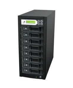 משכפל 8 כונני דיסק קשיח SSD/HDD העברות מהירות עד 9GB לדקה UREAC | HD-SU07