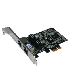 כרטיס הרחבה 2 יציאות RJ-45 תומך בביצועים גבוהים ST-LAB N-381