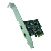 כרטיס הרחבה 2 יציאות Type-C גולד-טאץ' Gold Touch SU-PCIE-USBC-2 PCIe Card With 2Ports USB3.1 Type C (1)