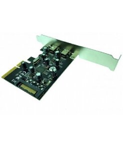 כרטיס הרחבה 2 יציאות Type-C גולד-טאץ' Gold Touch SU-PCIE-USBC-2 PCIe Card With 2Ports USB3.1 Type C (2)