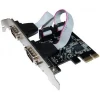 כרטיס הרחבה 2 יציאות VGA חיבור זכר Gold Touch I-360 (2)