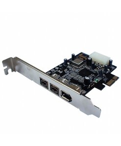 כרטיס הרחבה 2X FireWire 800 ו 1X 1394a עבור חיבורי התקנים מרובים ST-LAB F-301