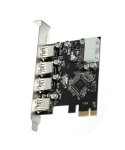 כרטיס הרחבה 4 יציאות USB3.0 גולד-טאץ' Gold Touch SU-PCIE-4USB3 (3)