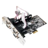 כרטיס הרחבה 4 יציאות VGA חיבור זכר Gold Touch I-343 (1)
