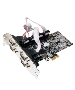 כרטיס הרחבה 4 יציאות VGA חיבור זכר Gold Touch I-343 (1)