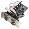כרטיס הרחבה 6 יציאות VGA חיבור זכר Gold Touch I-472 (1)