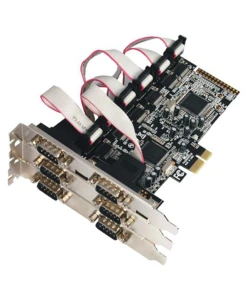 כרטיס הרחבה 6 יציאות VGA חיבור זכר Gold Touch I-472 (1)