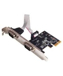 כרטיס הרחבה סיריאלי 2 יציאות VGA חיבור זכר ST-LAB I-560