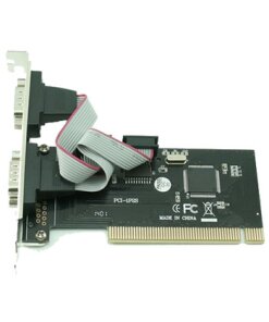 כרטיס הרחבה סיריאלי Gold Touch SU-PCI-232-2 PCI Card 2Ports Serial – RS232 (1)