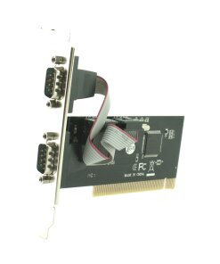 כרטיס הרחבה סיריאלי Gold Touch SU-PCI-232-2 PCI Card 2Ports Serial – RS232 (2)