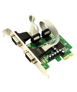 כרטיס הרחבה סריאלי 2 יציאות RS232 גולד-טאץ' Gold Touch SU-PCIE-2S (2)