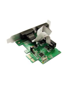 כרטיס הרחבה סריאלי 2 יציאות RS232 גולד-טאץ' Gold Touch SU-PCIE-2S (3)