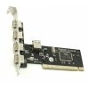 כרטיס מסך 4 יציאות USB2.0 גולד טאץ' Gold Touch SU-PCI-4USB PCI Card 4 1Port USB2 (2)