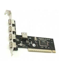 כרטיס מסך 4 יציאות USB2.0 גולד טאץ' Gold Touch SU-PCI-4USB PCI Card 4 1Port USB2 (2)