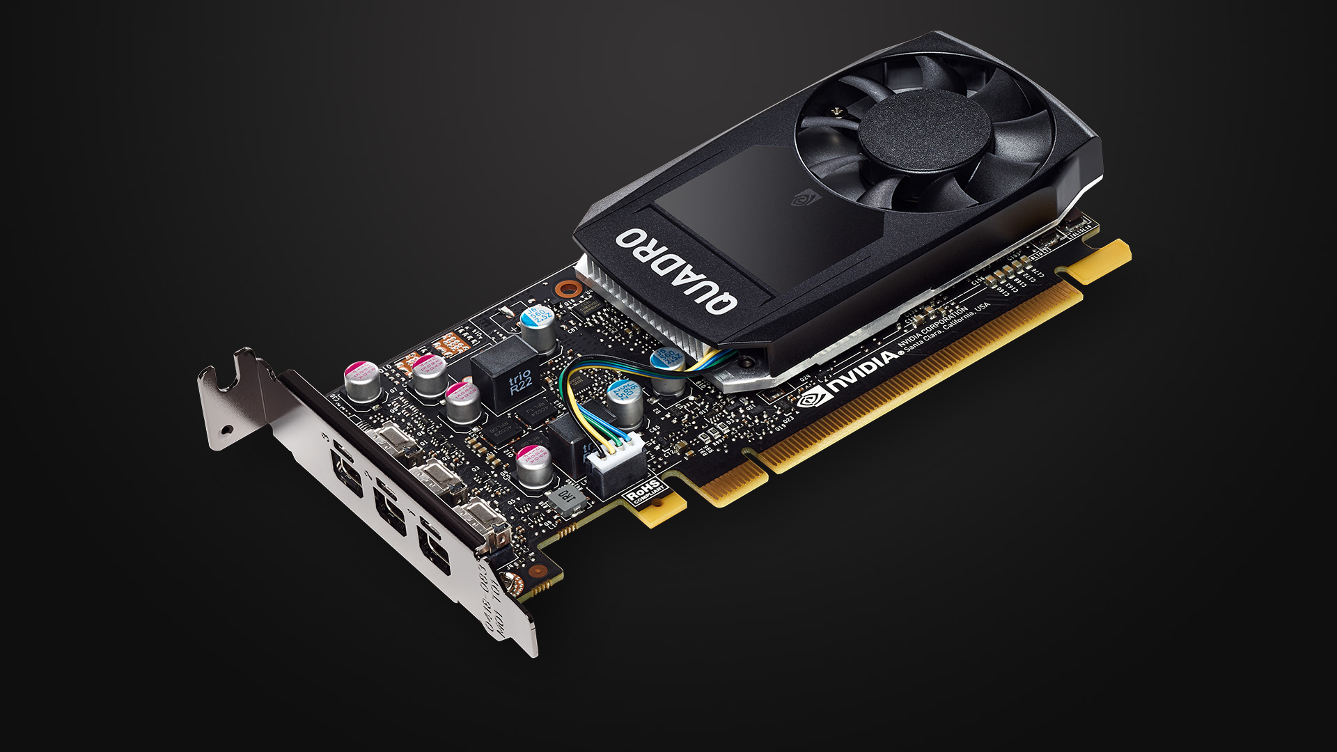 כרטיס מסך PNY | VCQP400V2-PB | NVIDIA Quadro 400 | 2GB Display Card