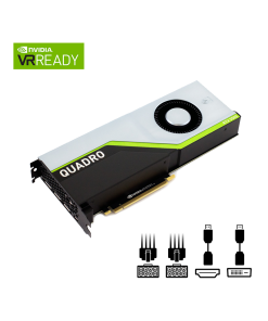 כרטיס מסך בנפח PNY VCQRTX5000-PB NVIDIA Quadro RTX 5000 Display Card 16GB (3)