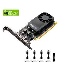 כרטיס מסך פאני PNY VCQP620V2-PB NVIDIA Quadro P620 (1)