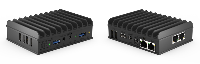 מחשב זהיר ללא מאוורר מספק ביצועים גבוהים בהתאמה אישית טווח טמפרטורות רחב COMPULAB Fitlet2 (9)