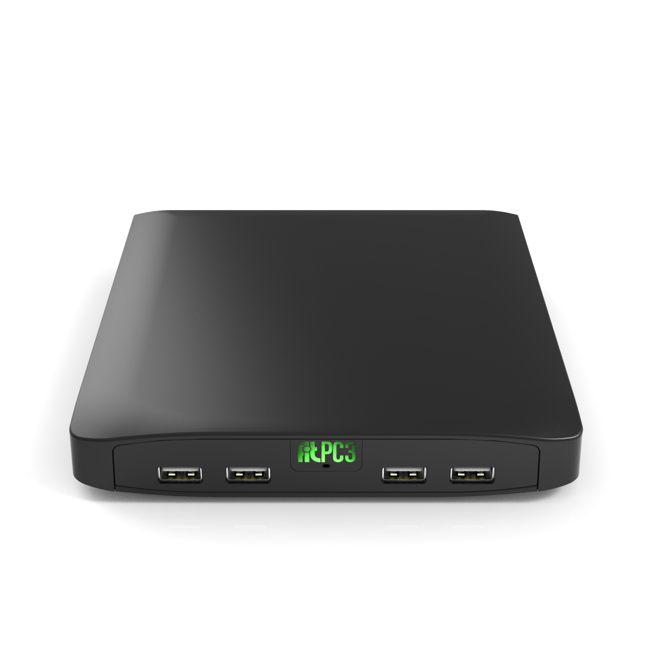 מחשב מיני ללא מאוורר מספק ביצועים גבוהים בהתאמה אישית עמיד וחסכוני ליישומים עסקיים ותעשייתיים COMPULAB fit-PC3