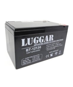 מטען מצבר עופרת נטענת לאל פסק Luggar BT-1212 12V 12AH (1)